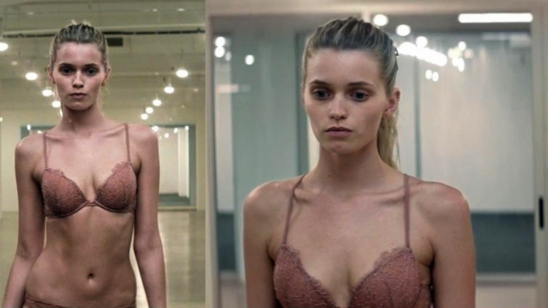 Abbey Lee Kershaw pantyhose