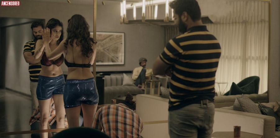 Aditi Sudhir Pohankar in a skirt