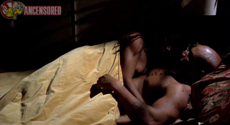 AdrienneJoi Johnson naked breasts