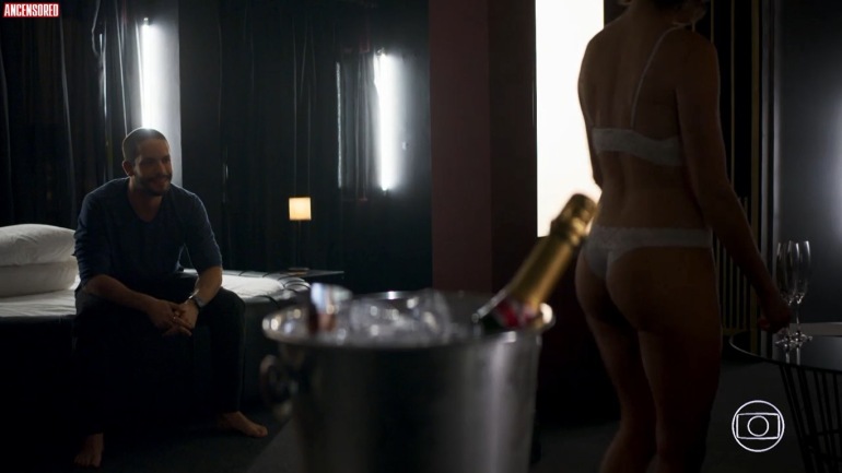Agatha Moreira exposed ass 22