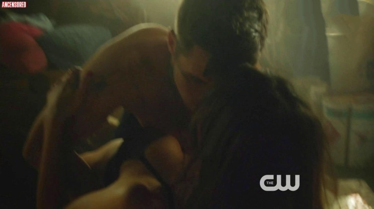 Aimee Teegarden boobs are visible