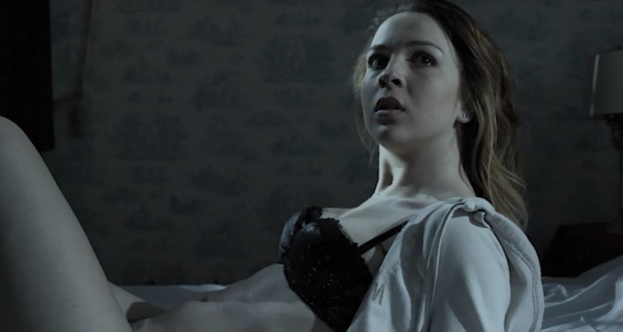 Aisling Knight boobs are visible Aisling Knight boobs are visible