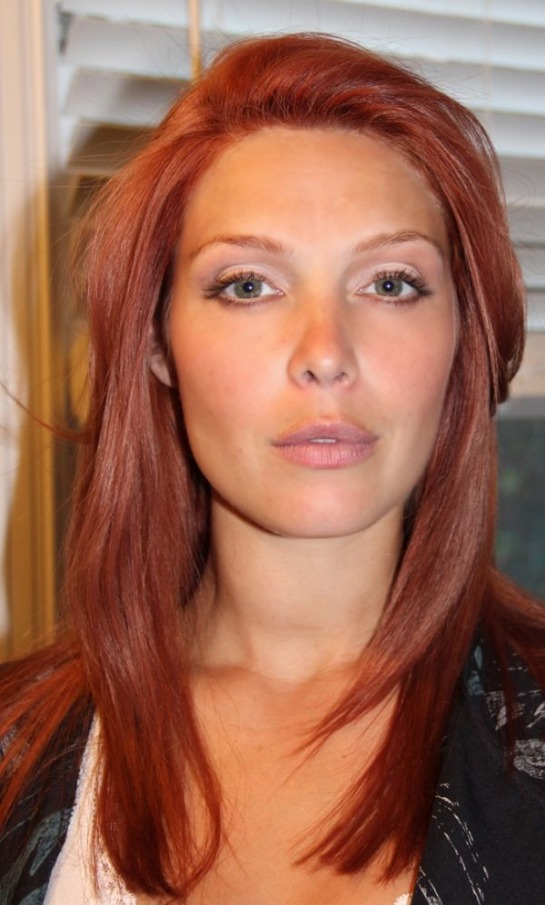 Alaina Huffman buttocks are visible 71