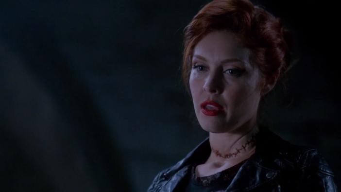 Alaina Huffman naked breasts 31