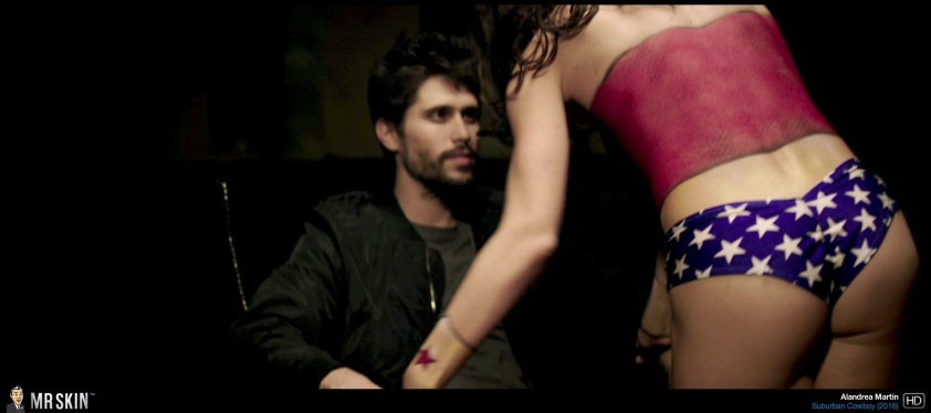 Alandrea Martin in a skirt 63