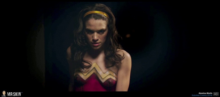 Alandrea Martin no panties