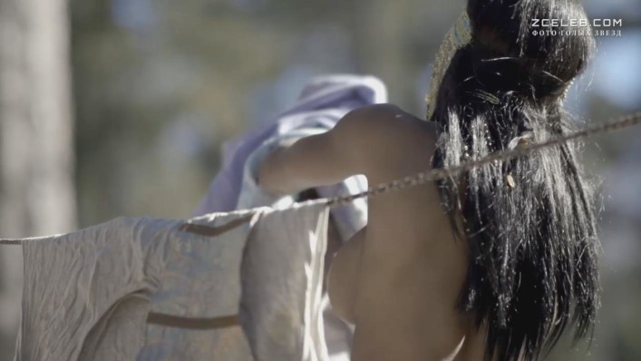 Alanna Forte exposed ass