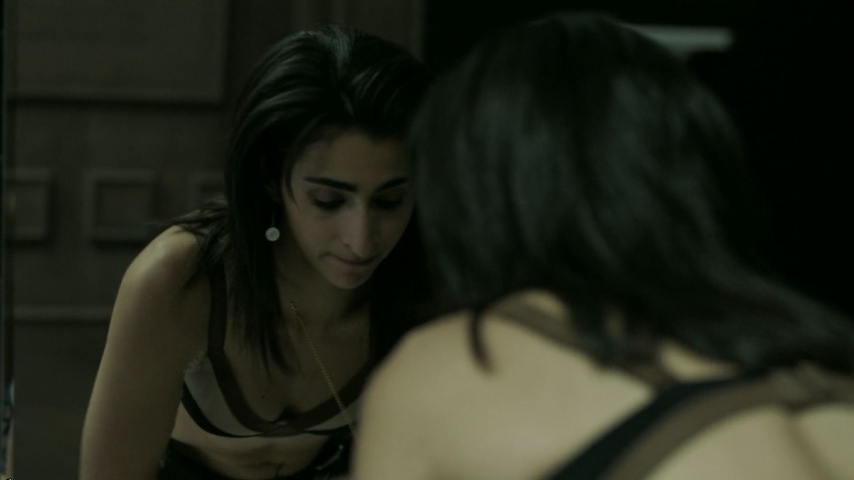 Alba Flores in lingerie 29