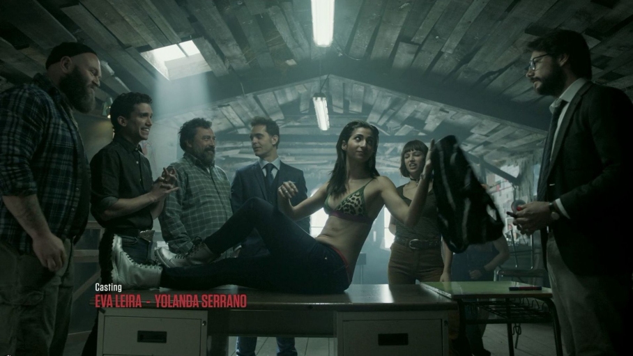 Alba Flores in lingerie 53