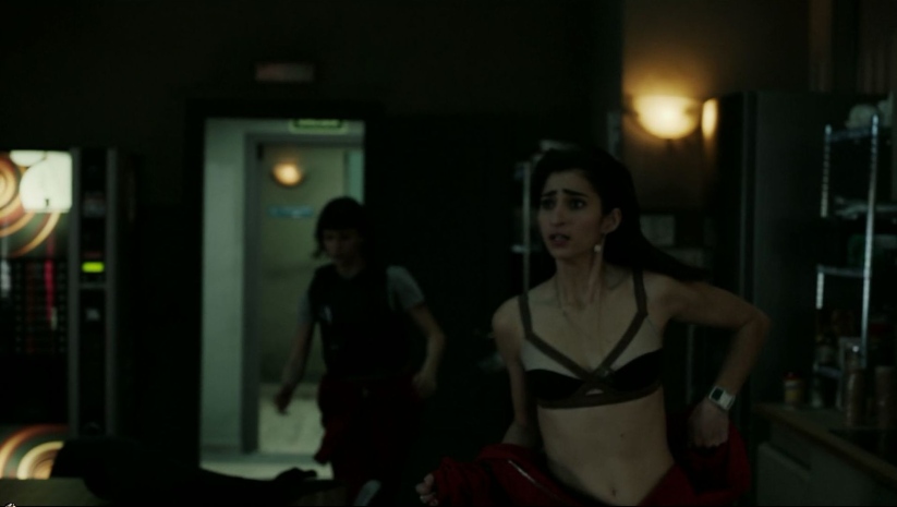 Alba Flores no underwear 62