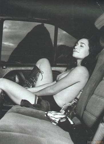 Alessandra Negrini in lingerie 58