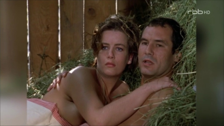 Alexa Maria Surholt in a short skirt breasts