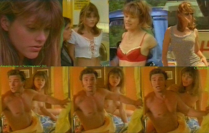 Alexandra Kazan naked breasts