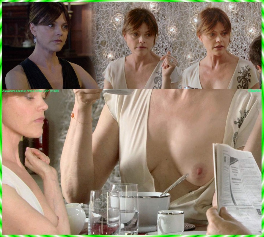 Alexandra Kazan panties