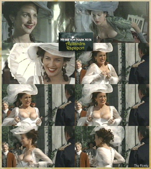 Alexandra Rapaport no panties 19