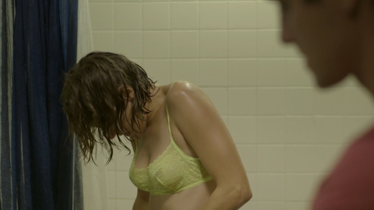 Alexia Rasmussen breasts