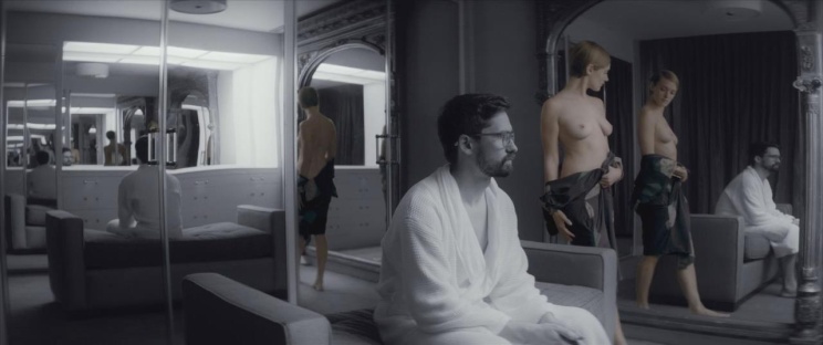 Alexia Rasmussen exposed ass