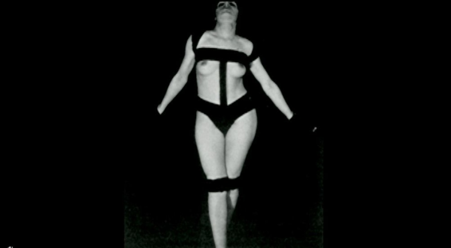 Alice Prin in a short skirt breasts