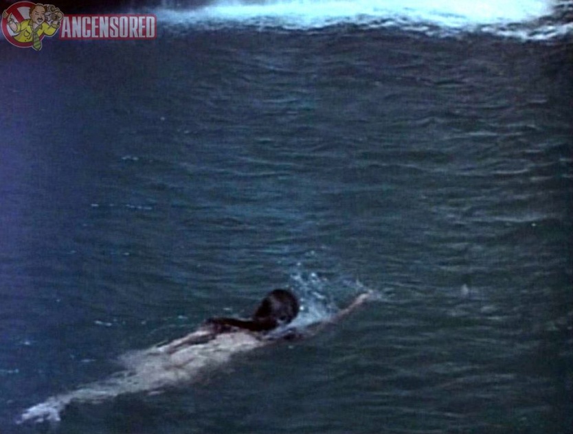 Alicia Alonzo buttocks are visible