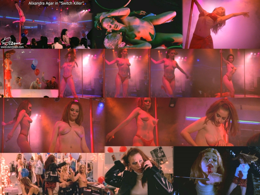 Alixandra Agar young