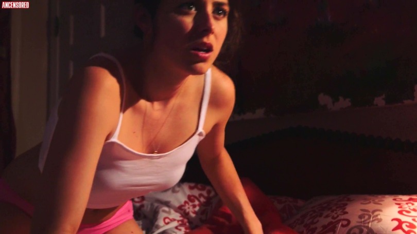 Alli Caudle exposed ass 89