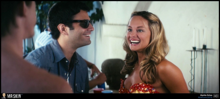 Alyshia Ochse boobs are visible Alyshia Ochse boobs are visible