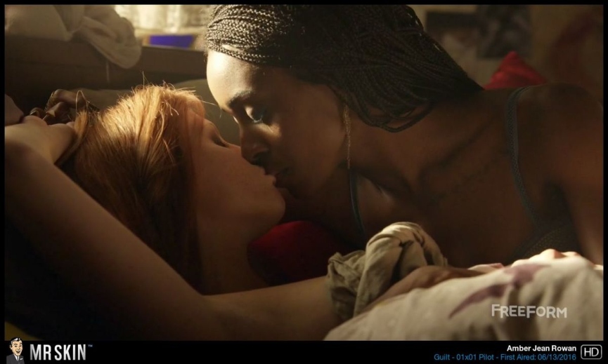 Amber Jean Rowan buttocks are visible