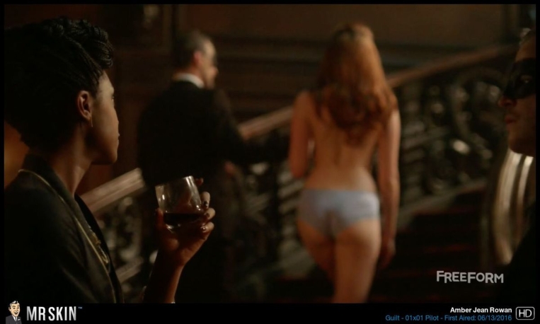 Amber Jean Rowan exposed ass