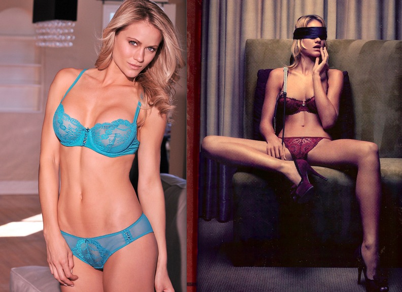 Amber Seyer naked breasts 48