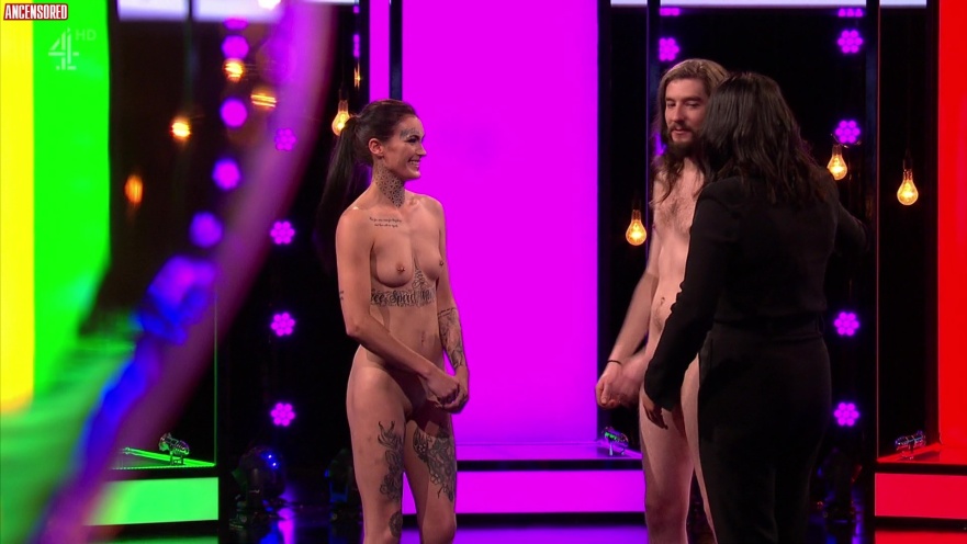 Amberley Baker buttocks are visible 90