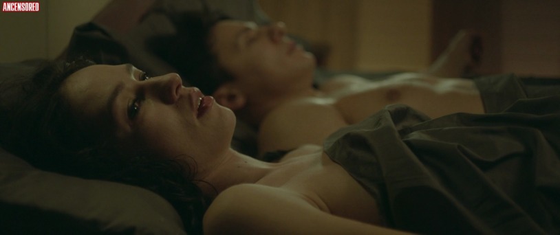 Anastasiya Klyueva buttocks are visible