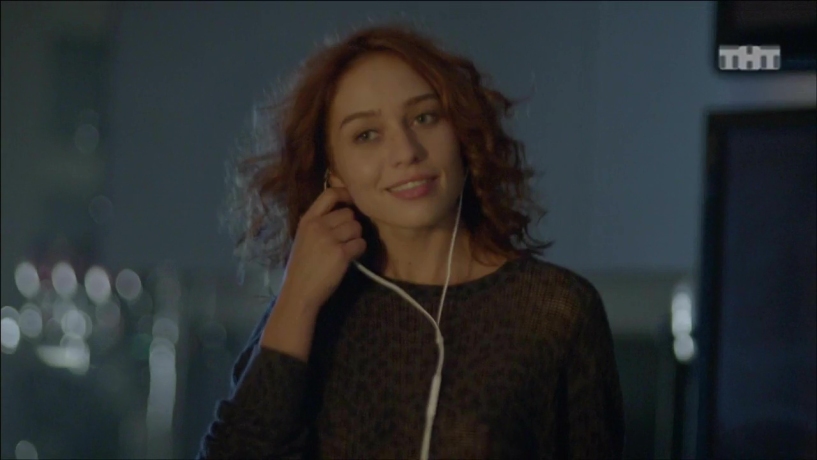 Anastasiya Klyueva in lingerie