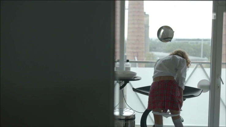 Anastasiya Klyueva legs