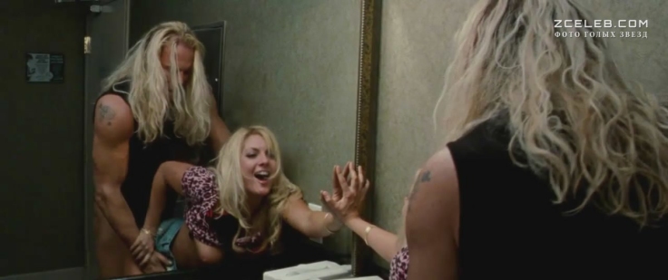 Andrea Langi naked breasts