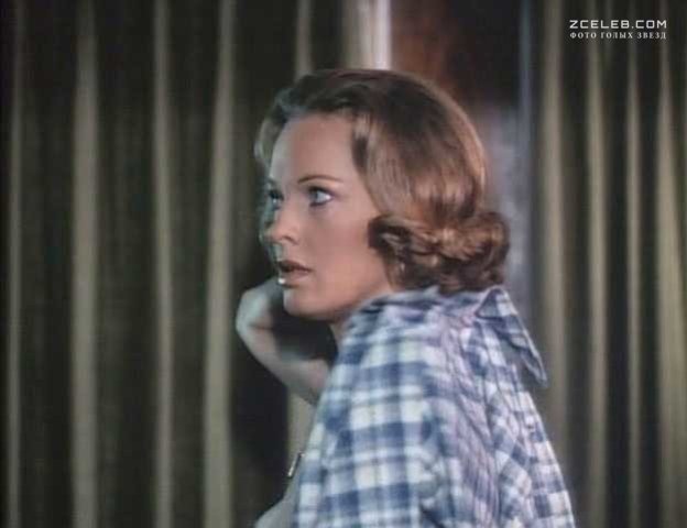 Angel Tompkins stockings