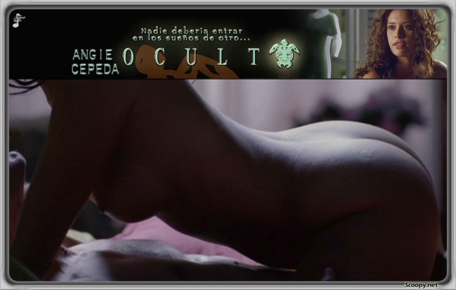 Angie Cepeda in a short skirt breasts 87 Angie Cepeda in a short skirt breasts 87