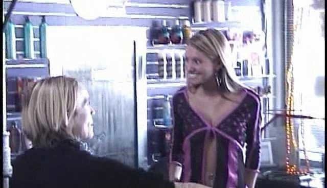 Ann Poll naked breasts