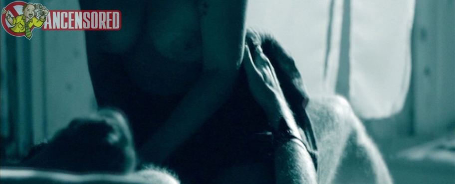 Anna Breuer in a skirt