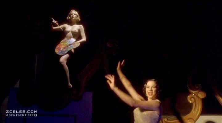 Anna Brewster in lingerie