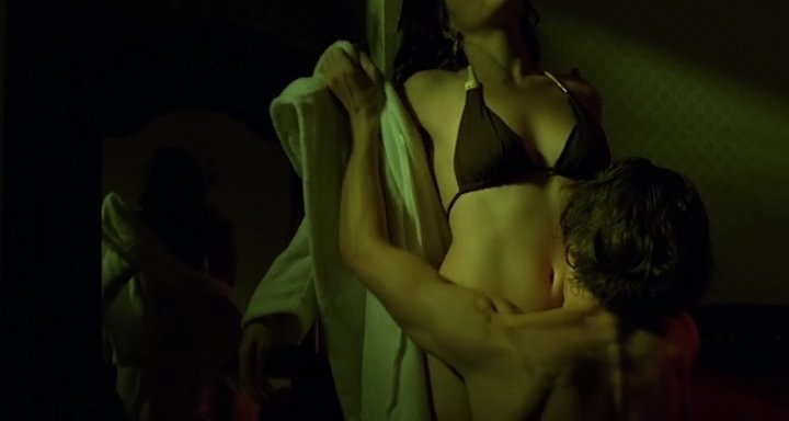 Anna Dereszowska stockings