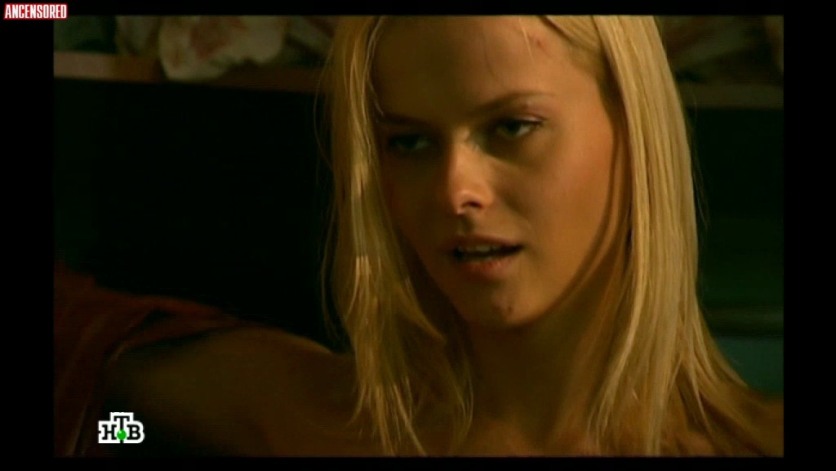 Anna Lutseva no underwear