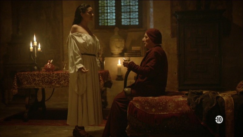 AnneSophie Franck in a short skirt breasts 76