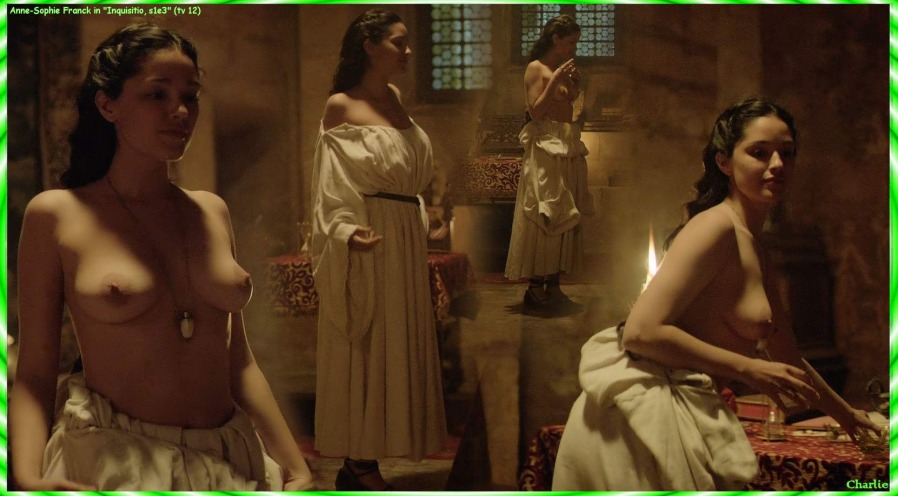 AnneSophie Franck in lingerie 33