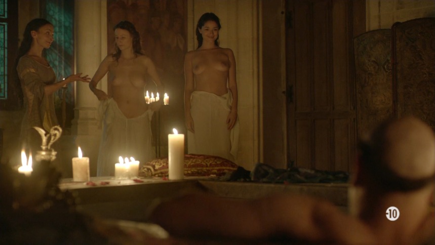 AnneSophie Franck naked