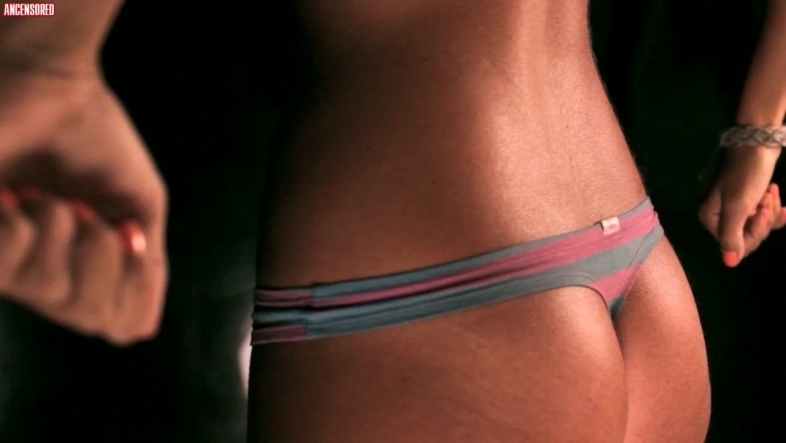 Annette Sellas buttocks are visible