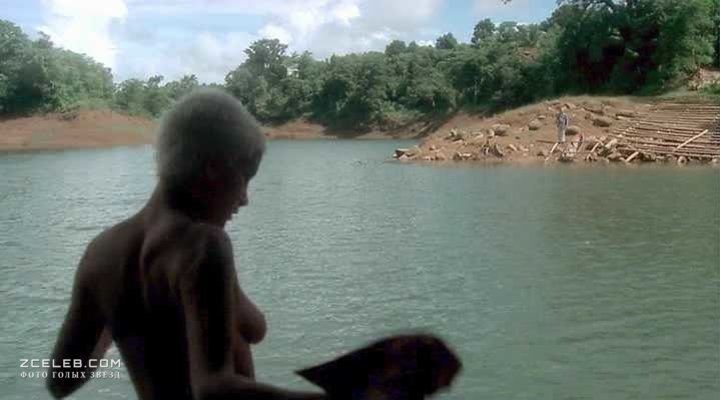 Annie Belle buttocks are visible