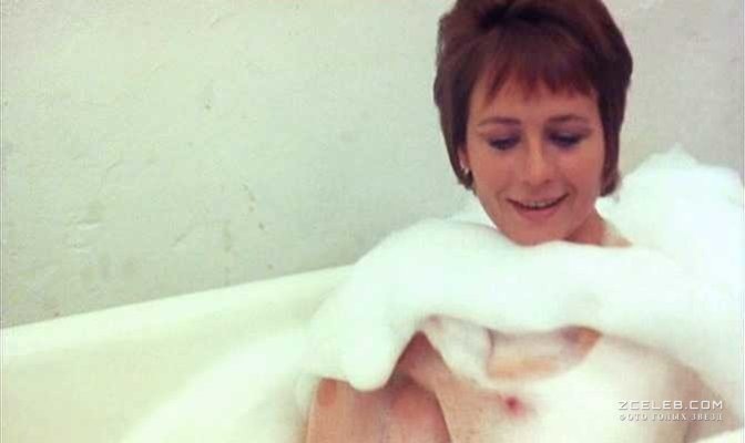 Annie Girardot no underwear