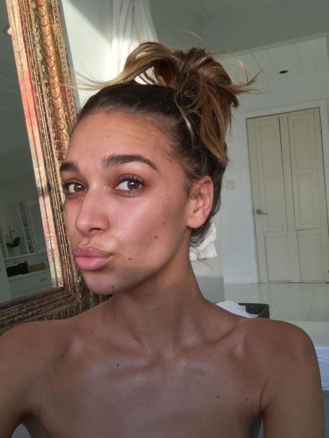 April Love Geary no underwear 11 April Love Geary no underwear 11