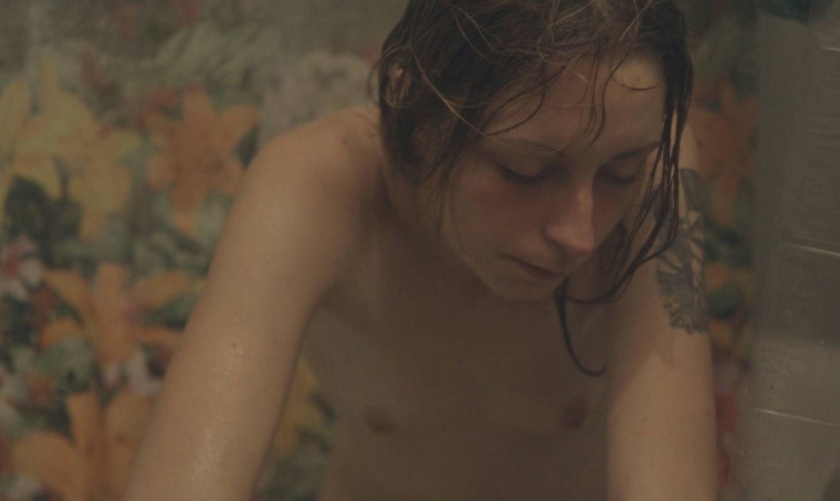 Arielle Holmes naked breasts