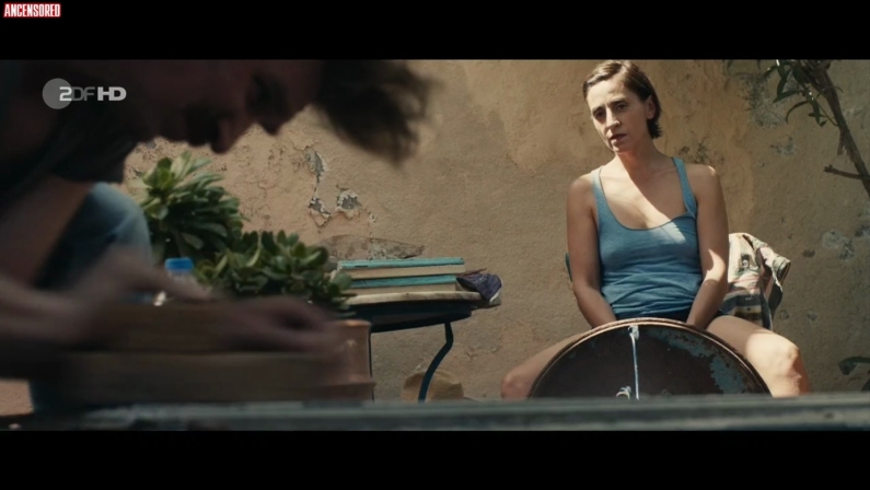 Artemis Chalkidou boobs are visible